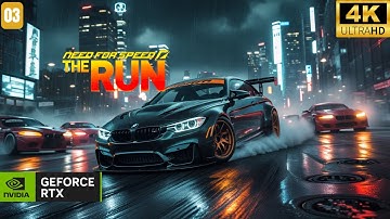 15 Years Later, This Game Remains Goated ||  NEED FOR SPEED THE RUN Gameplay [4K 60FPS]