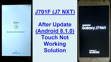 J701F (Samsung J7 NXT) After Update Oreo 8.1.0 Touch Not Working Solution FRP Lock & Oem Lock File