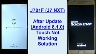 J701F (Samsung J7 NXT) After Update Oreo 8.1.0 Touch Not Working Solution FRP Lock & Oem Lock File
