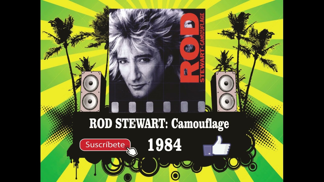 Rod Stewart Camouflage 旧規格　未開封 Camouflage - Amazon.com Music