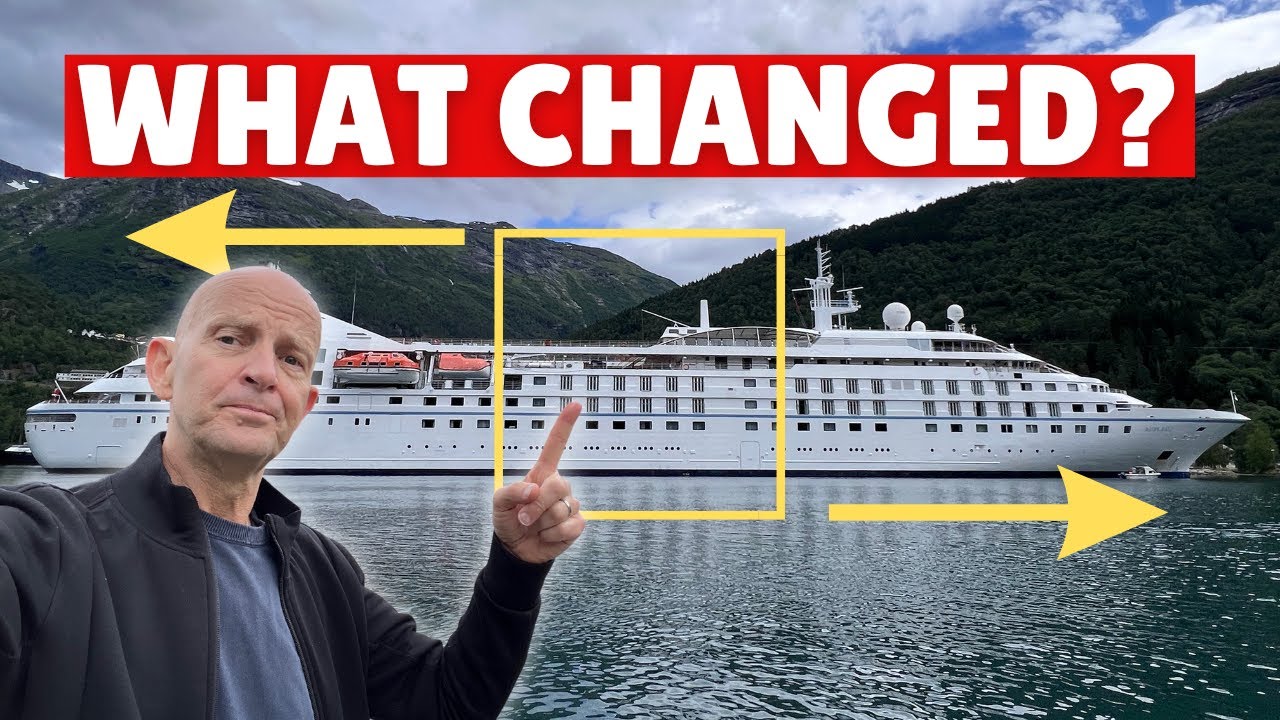 I Cruise On A Ship That's Been Cut in Half & Stretched! Windstar Star Pride