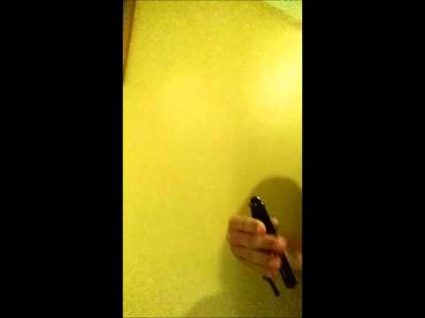 Butterfly Knife Basics - Basic Horizontal