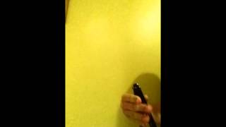 Butterfly Knife Basics - Basic Horizontal