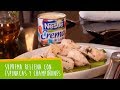 Recetas Nestlé: Suprema Rellena con Espinacas y Champiñones Cremosos