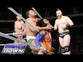 Roman Reigns, Dean Ambrose & The Usos vs. The League of Nations: SmackDown, December 10, 2015