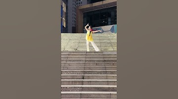 Thumbnail of A catchy song Oh my #Song of Taohua Nunnery#Taohua An Ge dance Choreographer sweet orange
