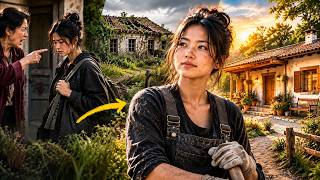 Kicked Out By Her Mother For Refusing To Marry, She Rebuilds An Abandoned House Alone