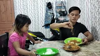 saya beli mamak terus masak||sangat sedap kami rasa masakan mamak