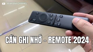 Samsung TV Remote 2024 SUPERIOR and Notes to remember: Details on how to use it correctly