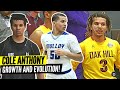 Cole Anthony's Incredible Growth & Evolution Through The Years! Athletic 9th Grader to a POINT GAWD!