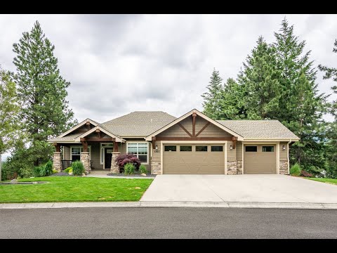 5207 S Camus Ln, Veradale, WA home video tour
