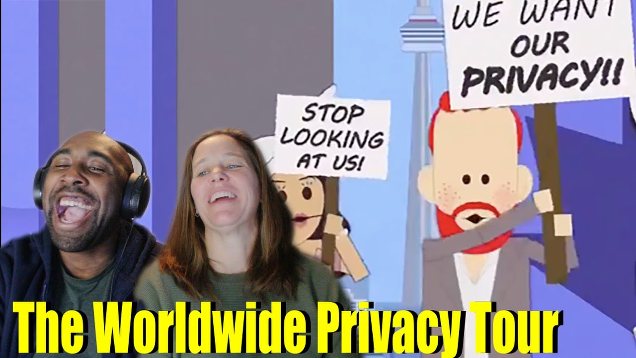 We Watched The South Park The Worldwide Privacy Tour Episode And We We're Busting A Gut