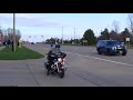 PRESIDENT TRUMP'S MOTORCADE IN MICHIGAN 4/28/18