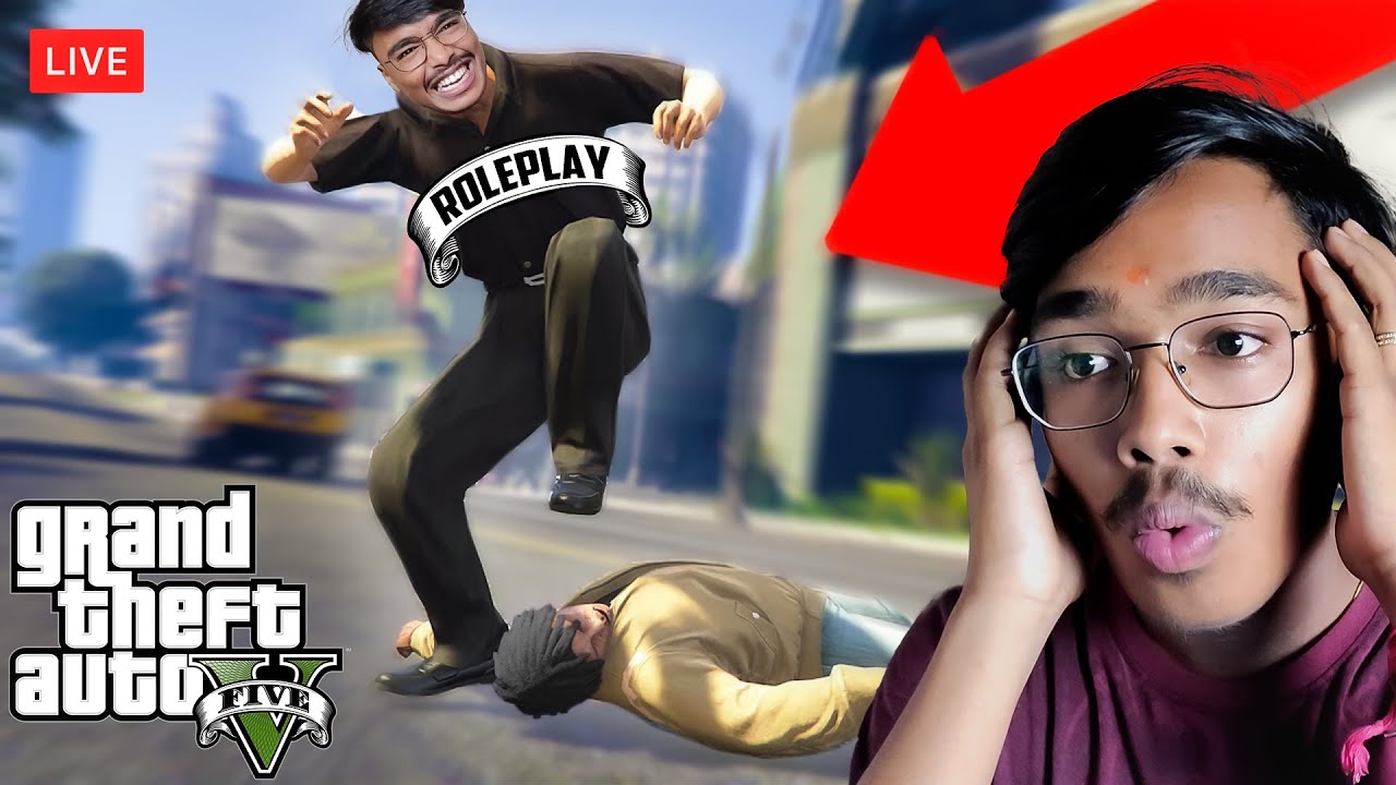 🔴 MEHTASAHB IN THE HOUSE 😂 GTA RP LIVE