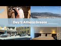 Exploring Athens, Greece| Luxury Shopping in Athens| European Vacation Vlog| Greece 2022| Day 1