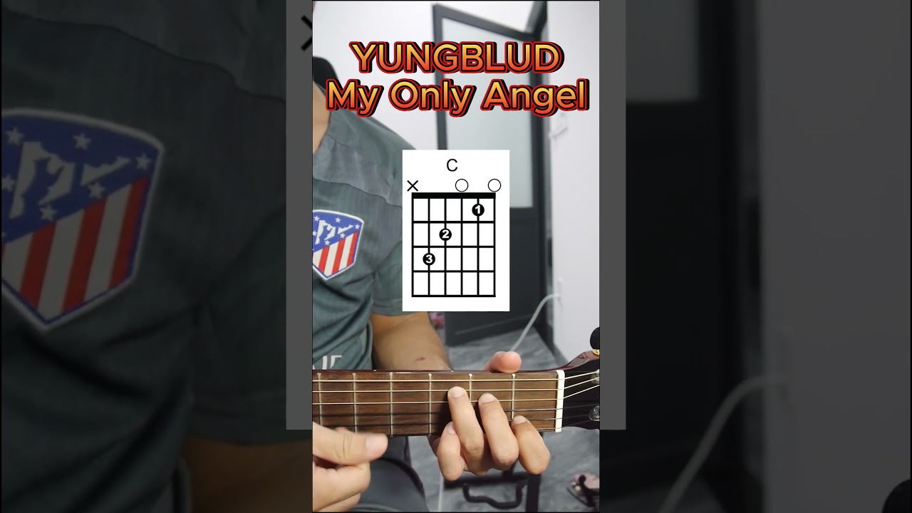 Guitar Tutorial Aerosmith YUNGBLUD My Only Angel 