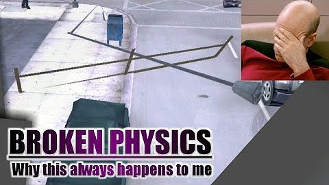 Broken Physics With GTA III