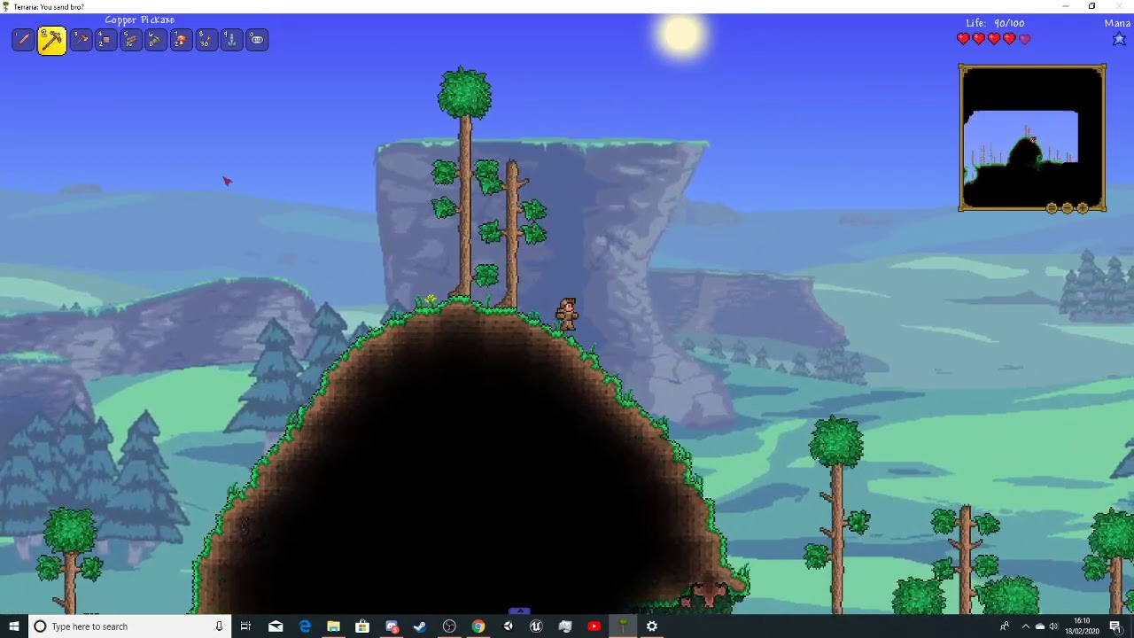 Terraria (Yellow Slimes Are Evil In Terraria) YouTube