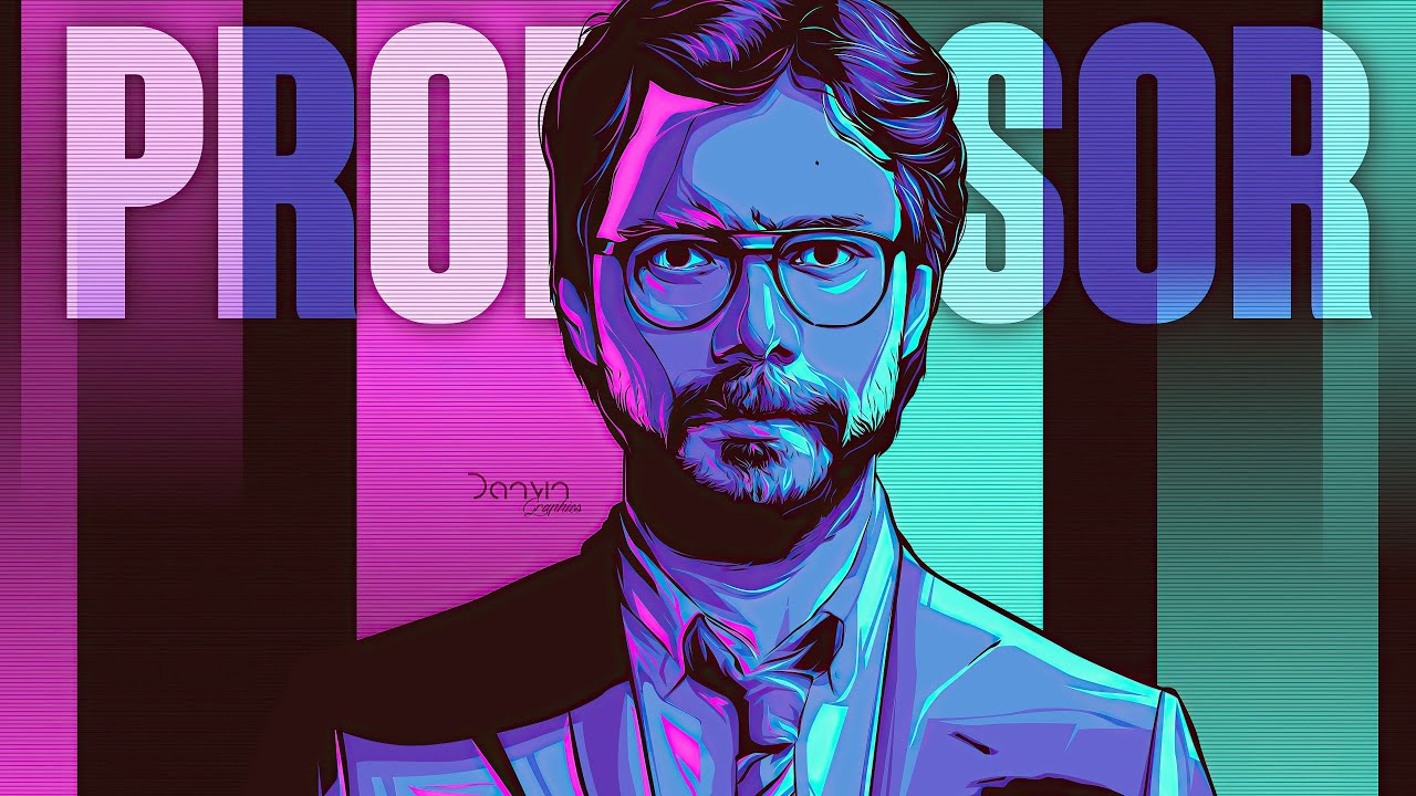 The Professor Tribute // Money Heist // La Casa de Papel Ft. Kalki Theme