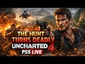The Hunt Turns Deadly 🔥 | Uncharted 4 PS5 LIVE #ps5live #uncharted4 #gaminglive
