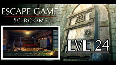 Escape Game: 50 Rooms 2 | Level 24 Walkthrough
