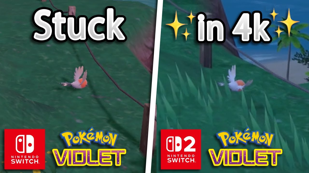 Действительно ли Switch 2 улучшила Scarlet & Violet?