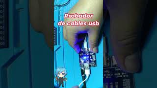 #short probador de cables usb #reparaciones