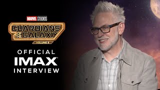 James Gunn | IMAX® Interview