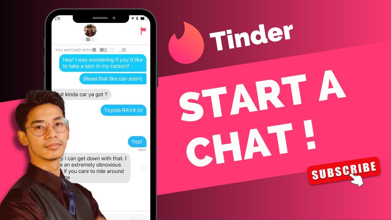 Tinder - How to Start a Conversation?