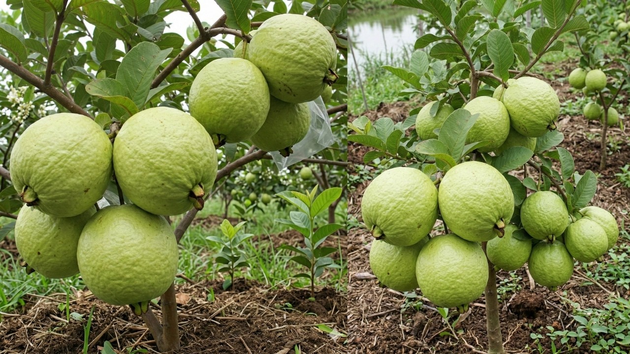 🔴 LIVE: 🍐Step-by-Step to Propagate Guava Tree for Beginners!