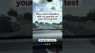 Top driving test tips