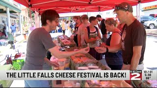 The Little Falls Cheese Festival is Back
