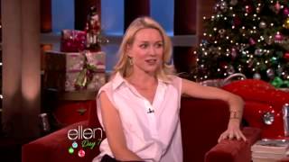 Naomi Watts on Liev Schreiber's Former Career!2843