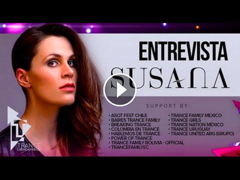 Susana interview for Our Dimension Radioshow [Trancefamily Bolivia]