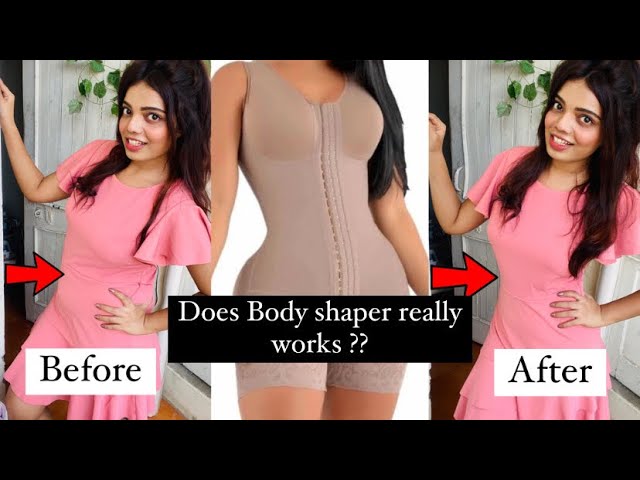 Look Slim in 5 minutes at home  Adorna Body shaper Live Demo