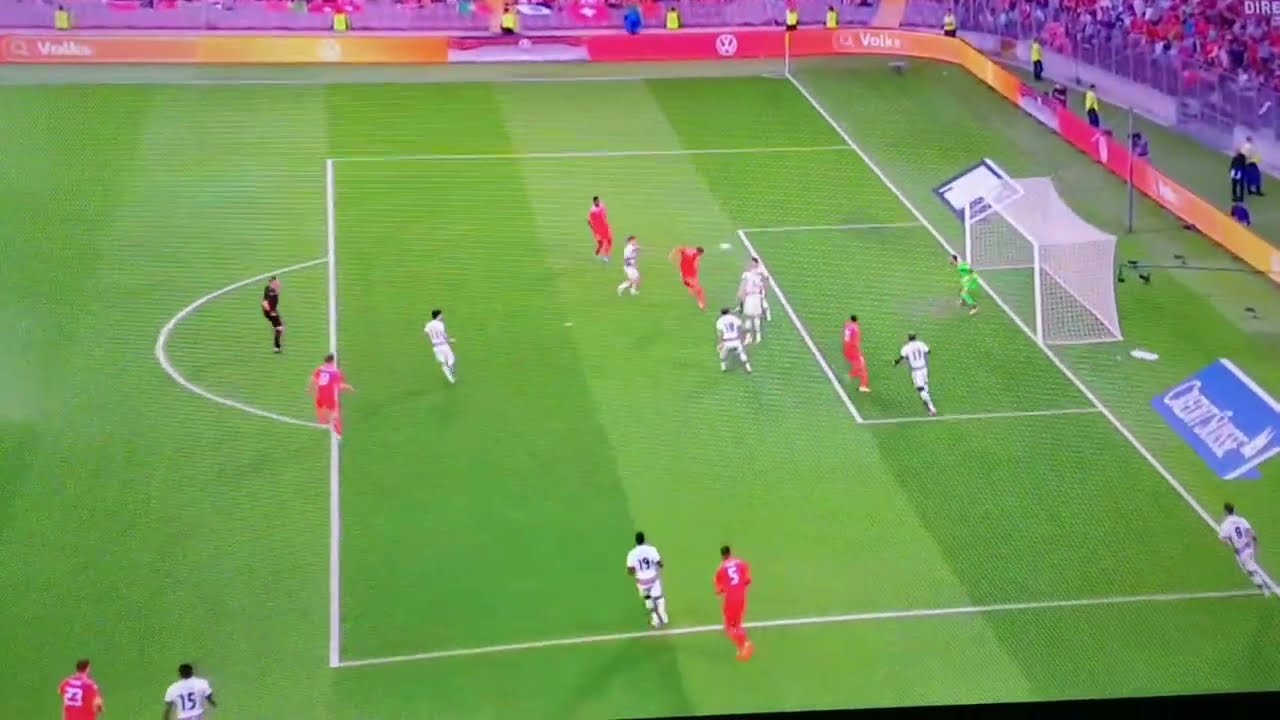 Goal Seferović Suisse 1-0 Portugal