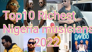 Top 10 Richest Nigeria Musicians & Their Net Worth in 2022 Net Worth