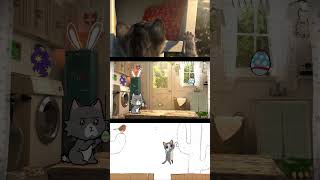 Cute Cat EASTER Adventure