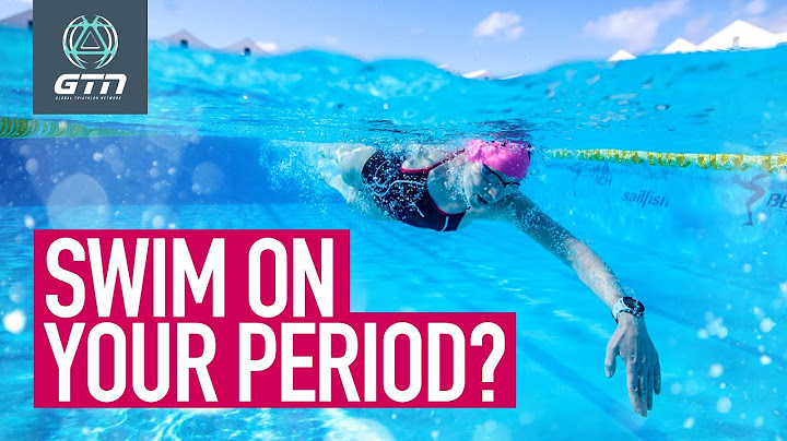 Can you wear period underwear while swimming