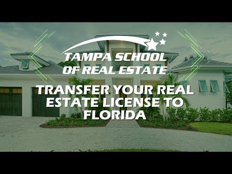 वीडियो: मैं फ्लोरिडा में किसी अन्य ब्रोकर को अपना रियल एस्टेट लाइसेंस कैसे स्थानांतरित करूं?