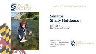 Online with Old Line: Interview with Maryland State Senator Shelly Hettleman