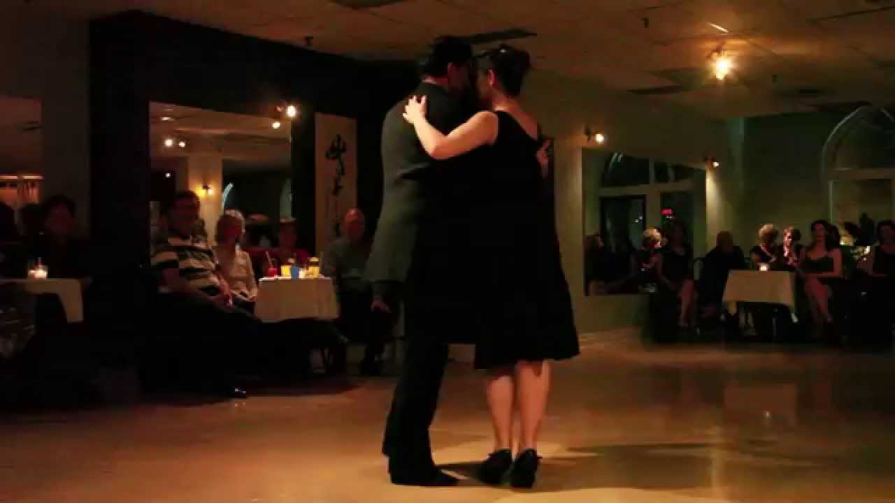 Bobby Thompson et Mireille Painchaud, 