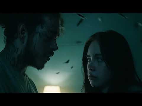 Post Malone Ft Billie Eilish Silent Fever Lyric Video 