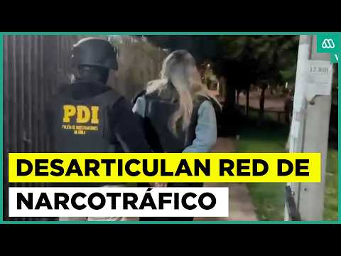 PDI desactiva red internacional de narcotráfico que operaba desde San Antonio hacia Australia