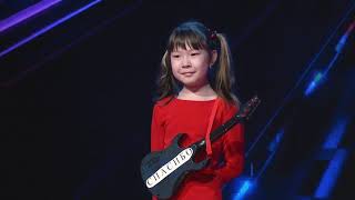 Сайкал Исакматова "Ничего на свете лучше нету" - 1 тур - Асман Kids 2 сезон