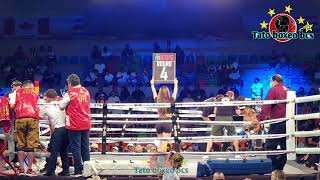 Armando Appel Vs Arnulfo Pac-Man Salvador buena pelea GUERRA EN LA PAZ III