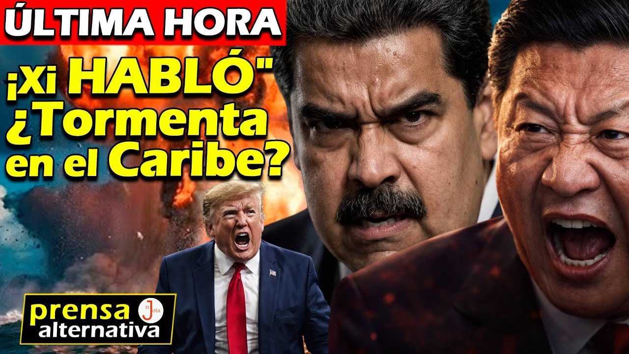 Xi Jinping se le fue encima a Trump! Esto dijo tras secuestro de Maduro!