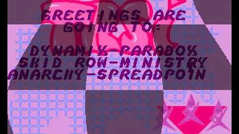 TRSI   Syndicate German mp4 HYPERSPIN AMIGA INTRO CRACKTRO DEMO COMMODORE NOT MINE VIDEOS