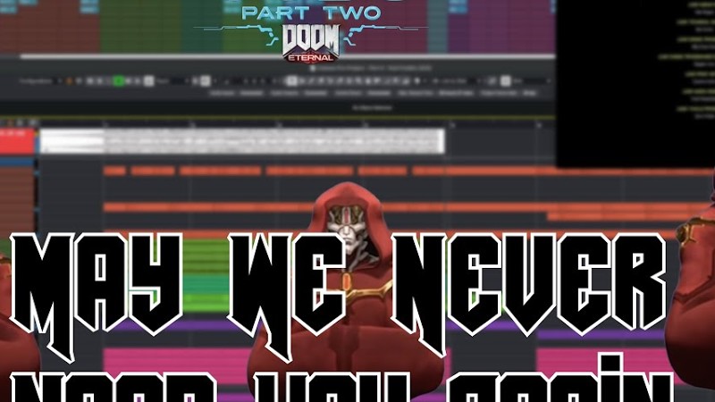 May We Never Need You Again | Doom Eternal Tag Part Ii | End Credits