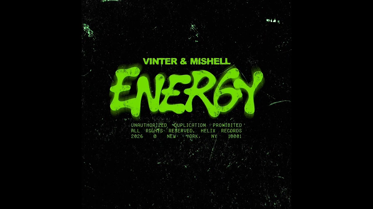 Vinter, Mishell - Energy (Extended Mix)